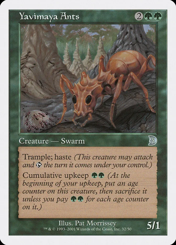 Yavimaya Ants Front Face
