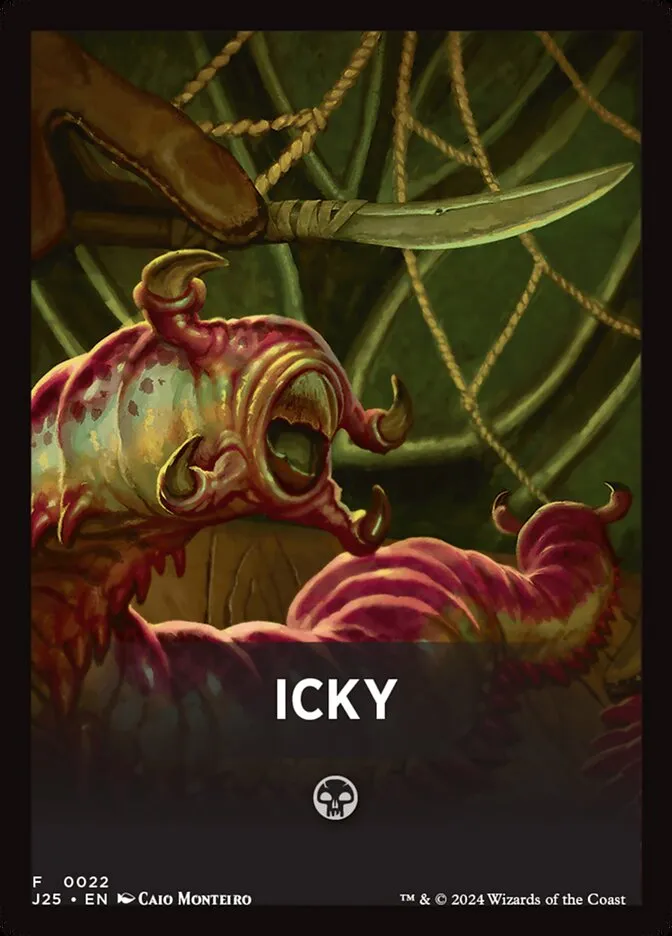 Icky Front Face