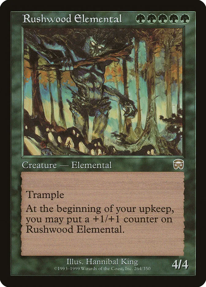 Rushwood Elemental Front Face