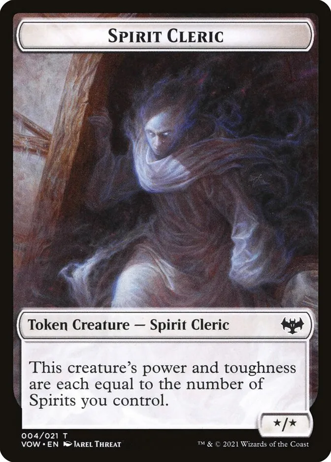 Spirit Cleric Front Face