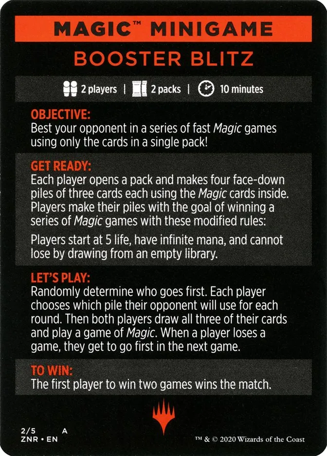 Booster Blitz
