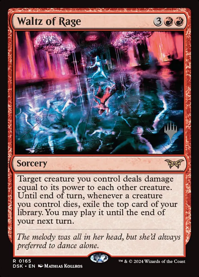 Waltz of Rage Front Face
