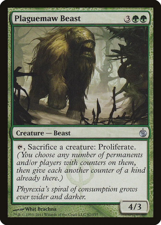Plaguemaw Beast Front Face