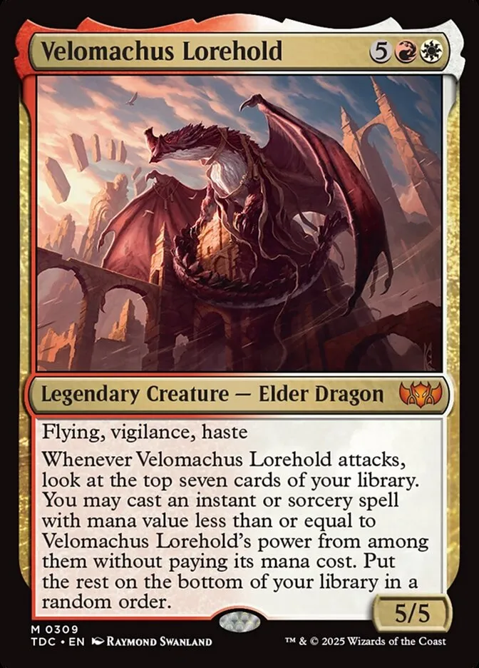 Velomachus Lorehold Front Face