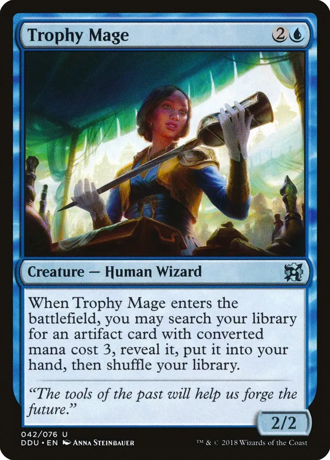 Trophy Mage Front Face