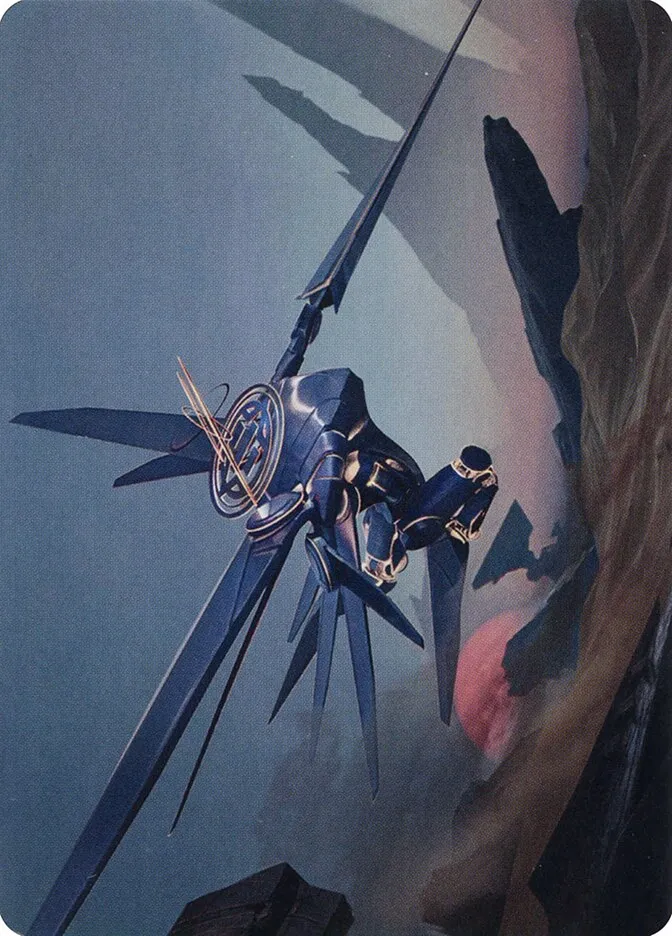Steel Seraph // Steel Seraph Front Face