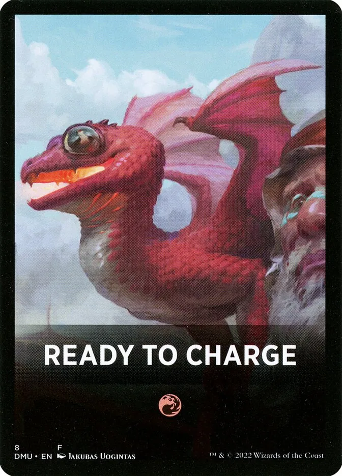 Ready to Charge Front Face