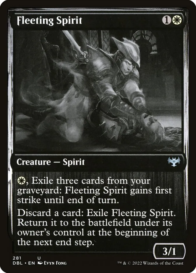 Fleeting Spirit Front Face