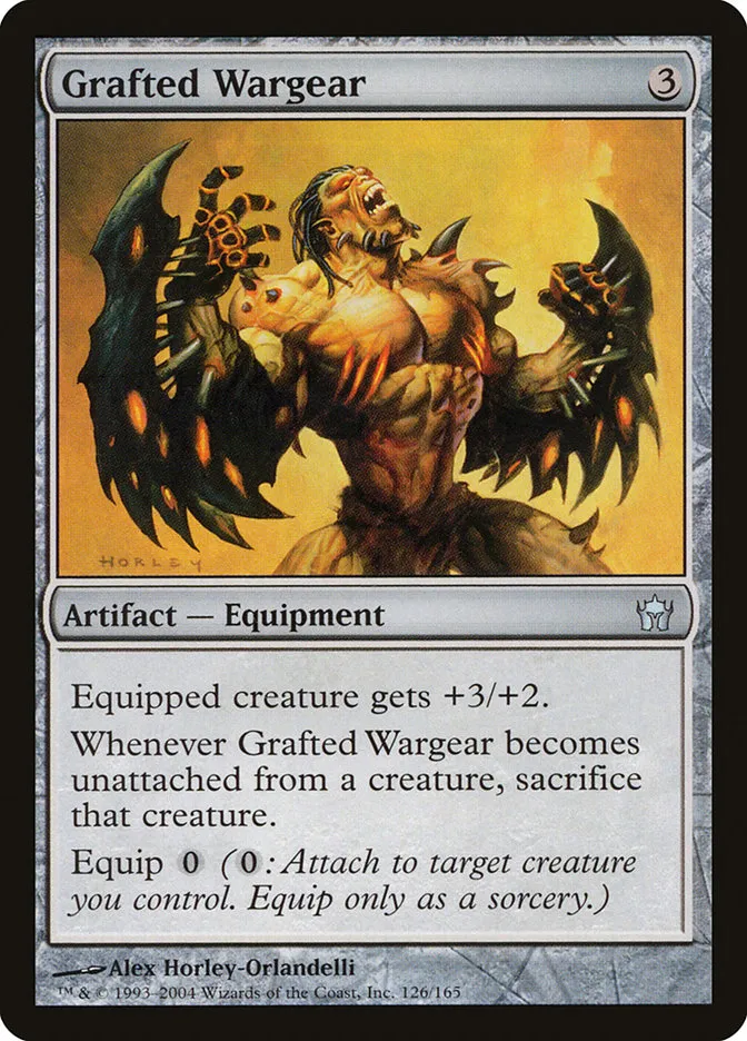 Grafted Wargear Front Face