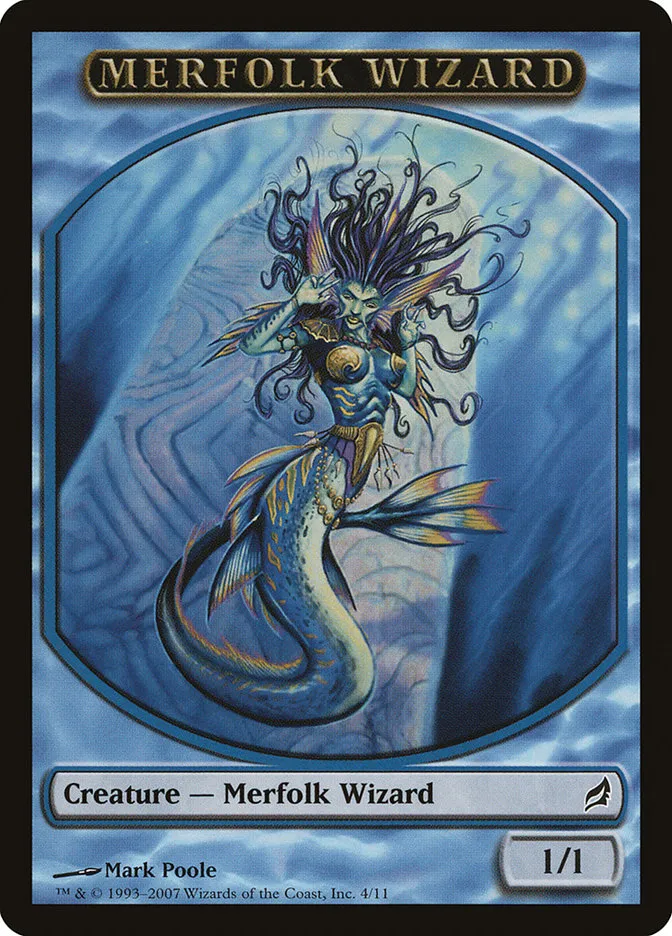 Merfolk Wizard Front Face