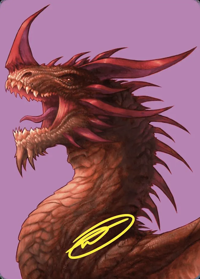 The Ur-Dragon // The Ur-Dragon Front Face