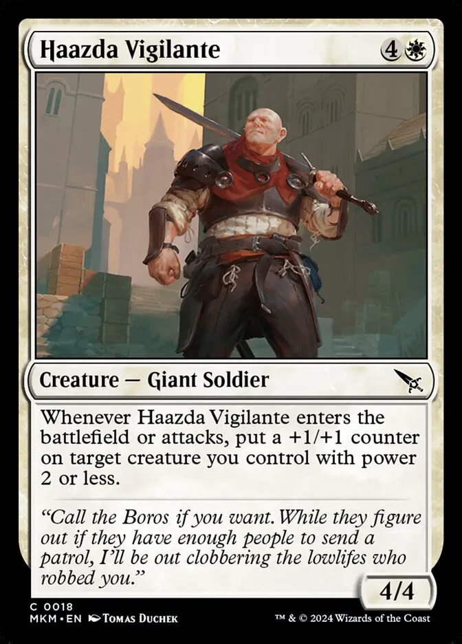 Haazda Vigilante Front Face