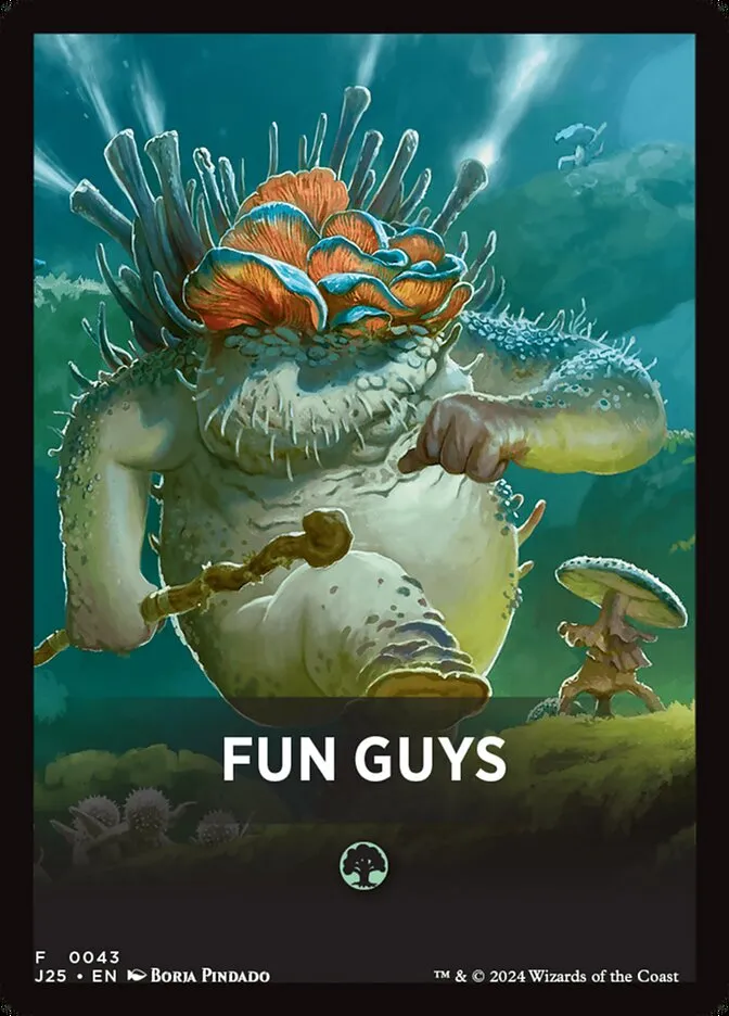 Fun Guys Front Face