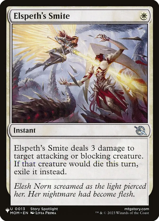 Elspeth's Smite Front Face