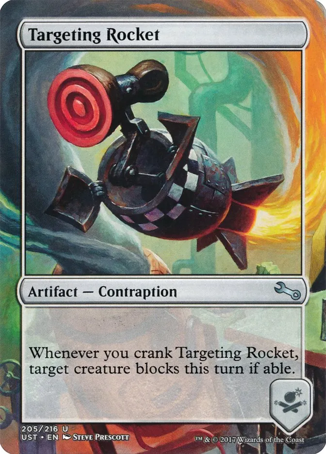 Targeting Rocket Front Face