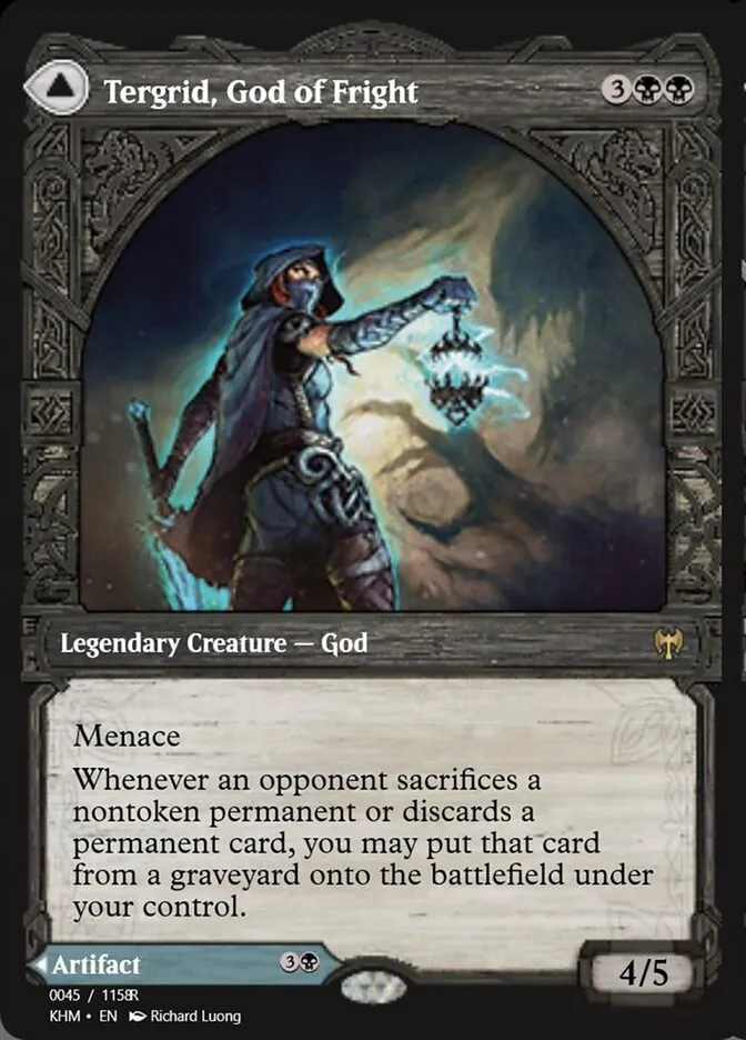 Tergrid, God of Fright // Tergrid's Lantern