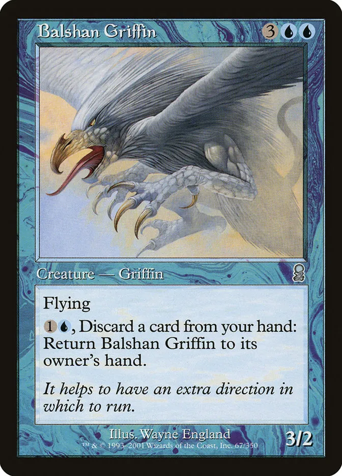 Balshan Griffin Front Face