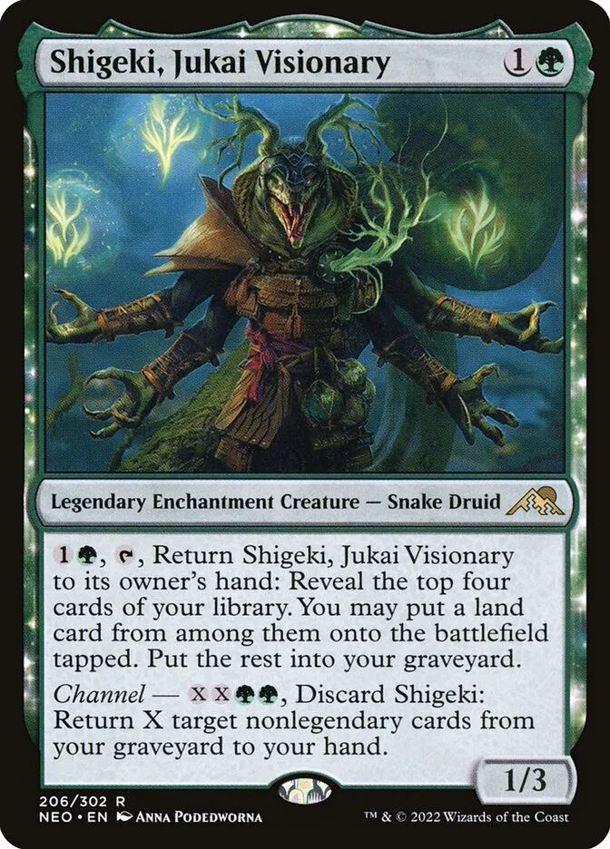 Shigeki, Jukai Visionary Front Face