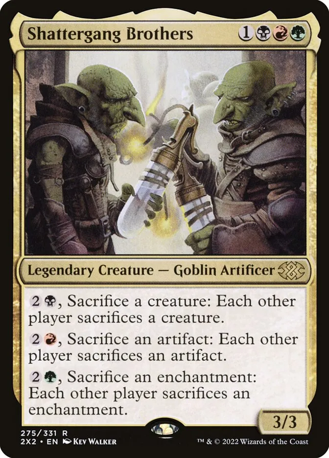 Shattergang Brothers Front Face