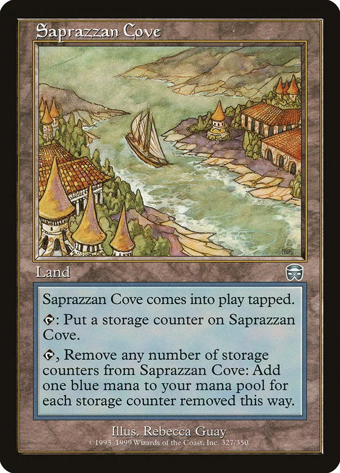 Saprazzan Cove Front Face