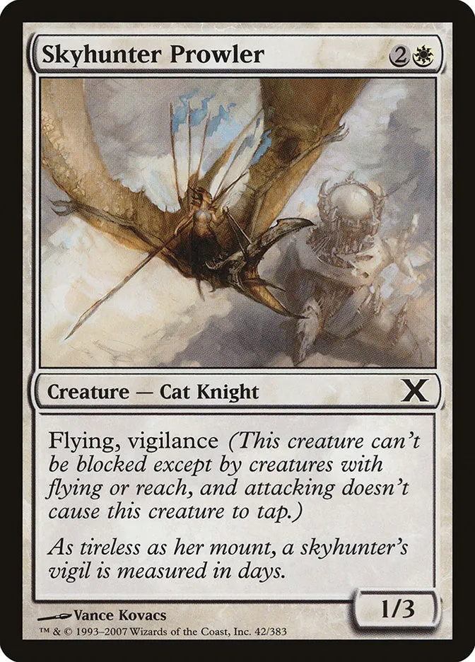 Skyhunter Prowler Front Face