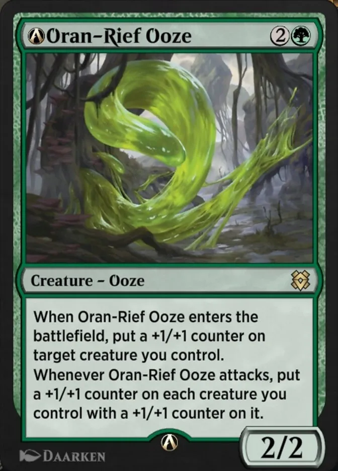 A-Oran-Rief Ooze Front Face