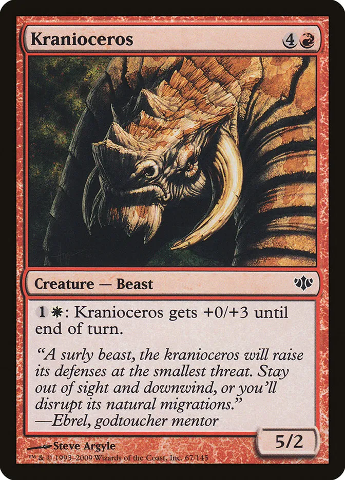 Kranioceros Front Face