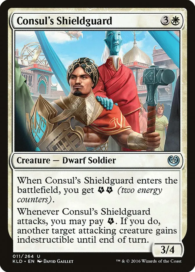Consul's Shieldguard Front Face
