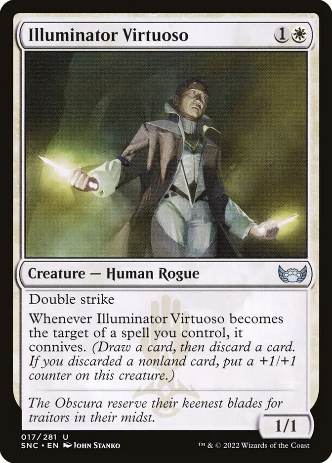 Illuminator Virtuoso Front Face