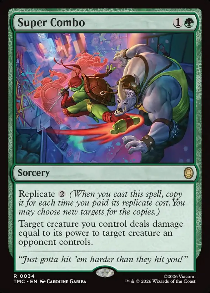 Super Combo Front Face