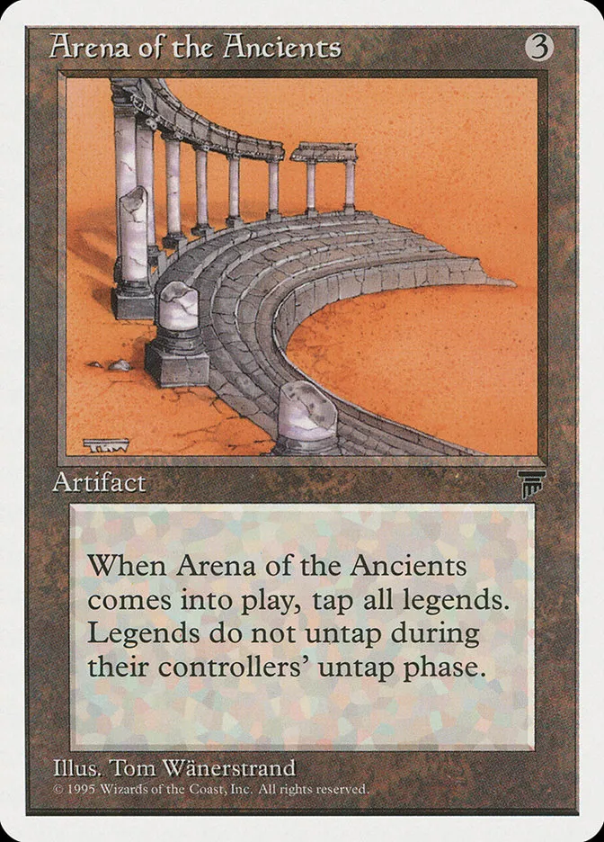 Arena of the Ancients Front Face