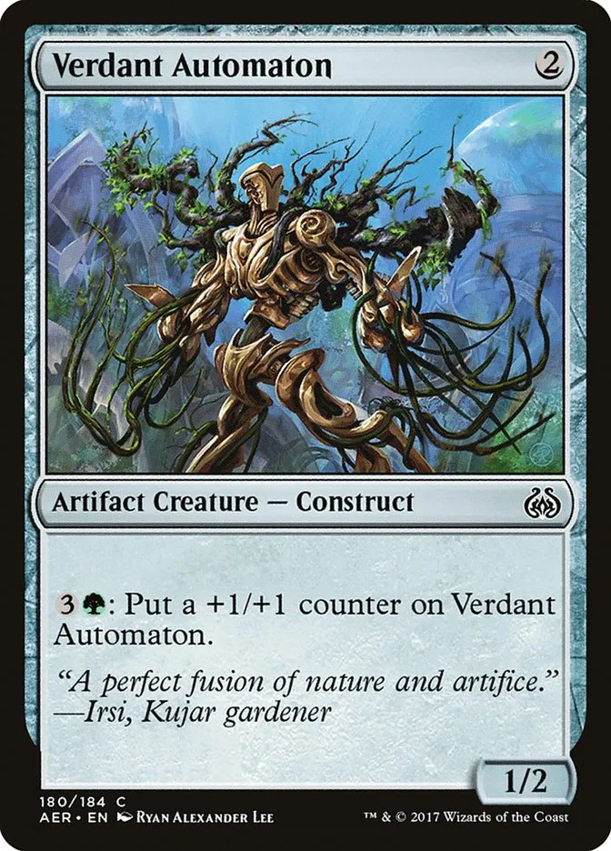 Verdant Automaton Front Face
