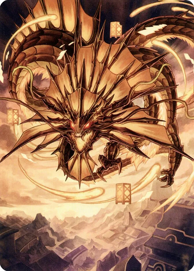 Ao, the Dawn Sky // Ao, the Dawn Sky Front Face