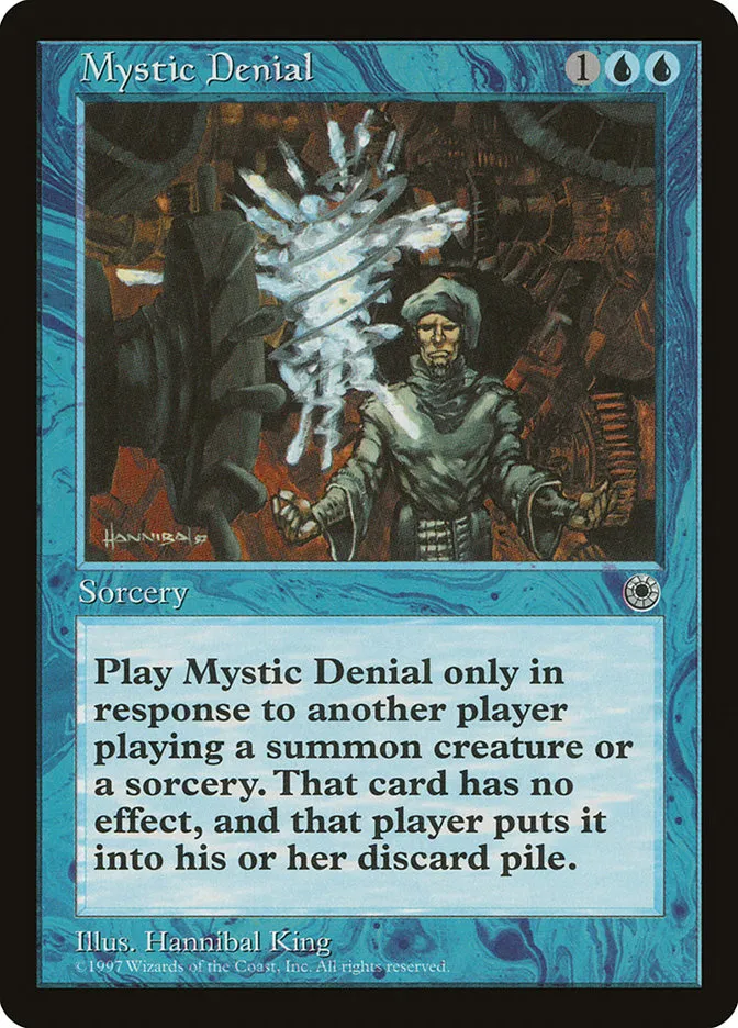 Mystic Denial Front Face