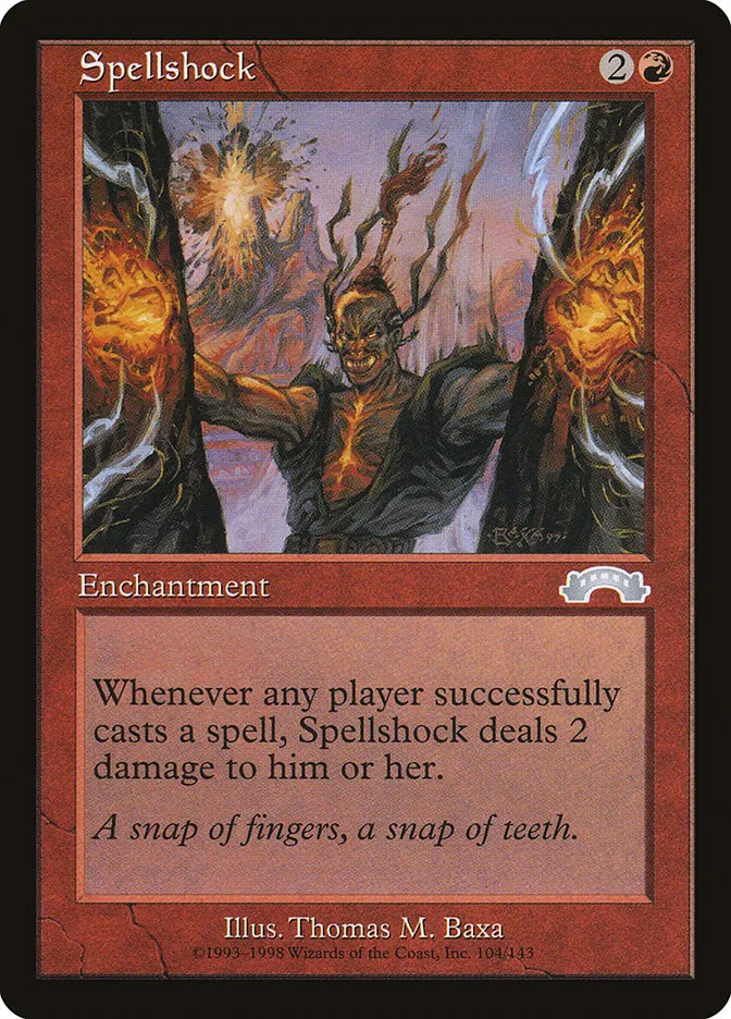 Spellshock Front Face