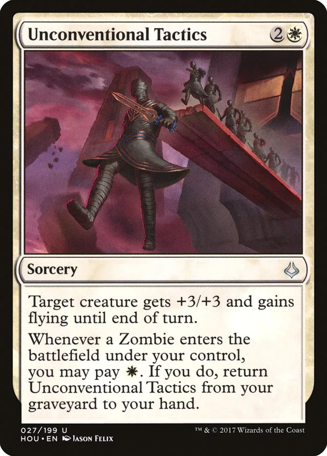 Unconventional Tactics Front Face