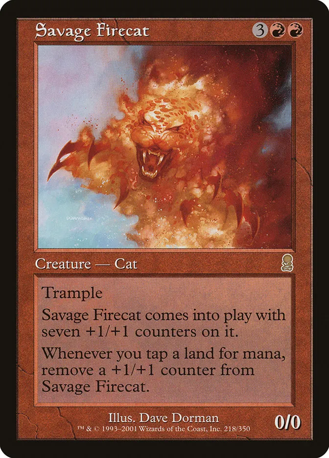 Savage Firecat Front Face