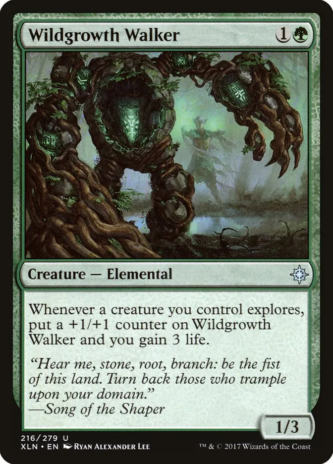 Wildgrowth Walker Front Face