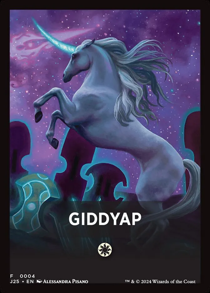Giddyap Front Face