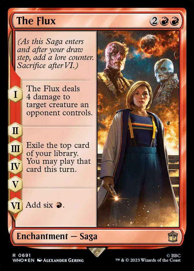 The Flux Front Face