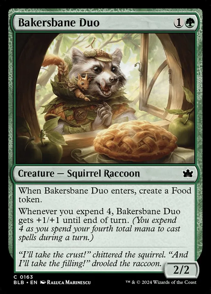 Bakersbane Duo Front Face