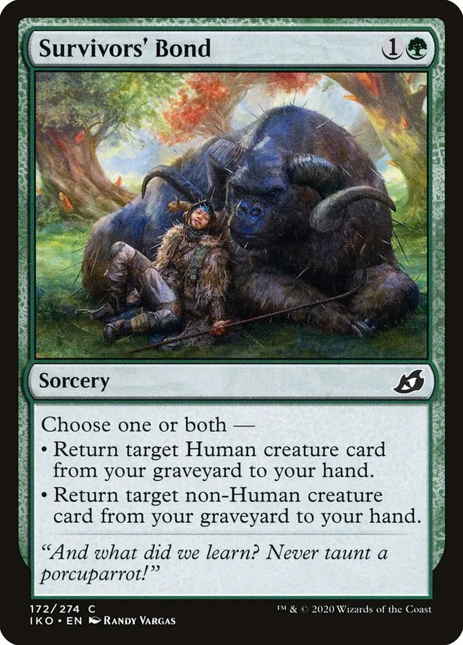 Survivors' Bond Front Face