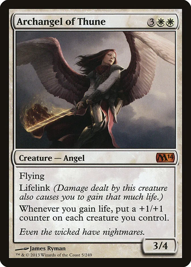 Archangel of Thune Front Face