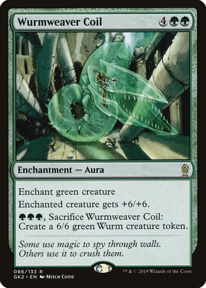 Wurmweaver Coil Front Face