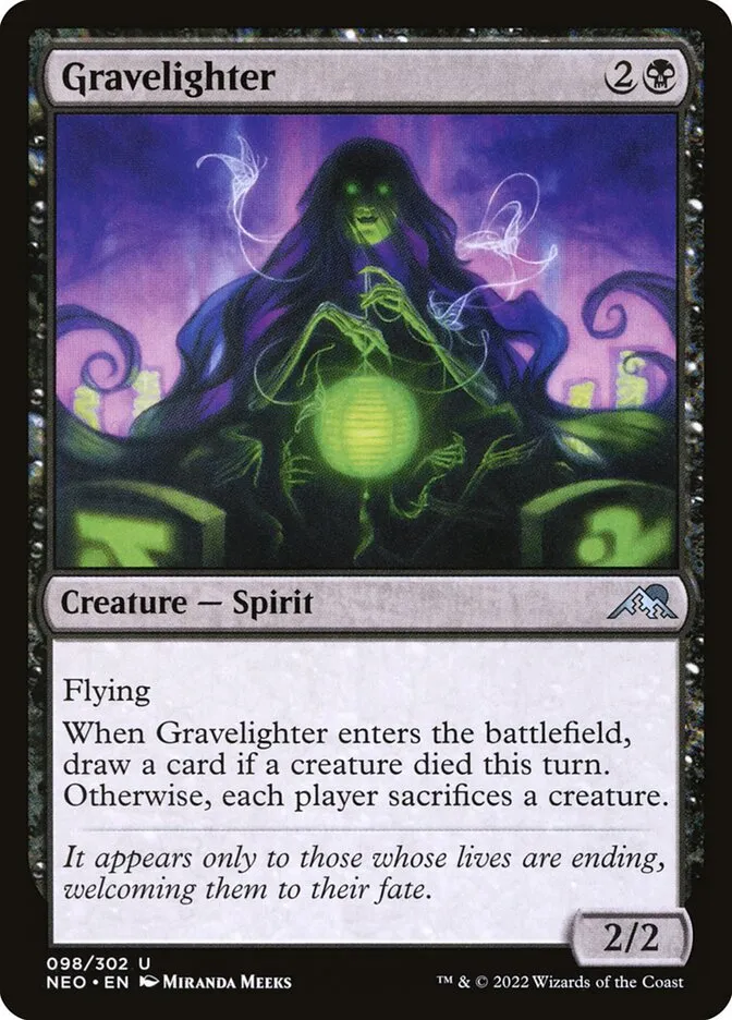 Gravelighter Front Face