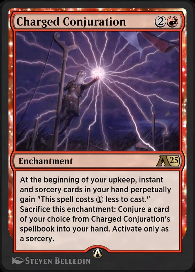 Charged Conjuration Front Face