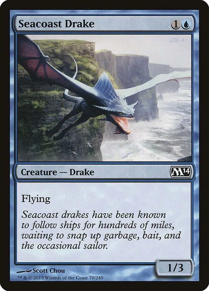 Seacoast Drake Front Face