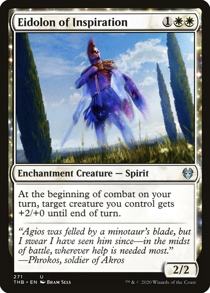 Eidolon of Inspiration Front Face