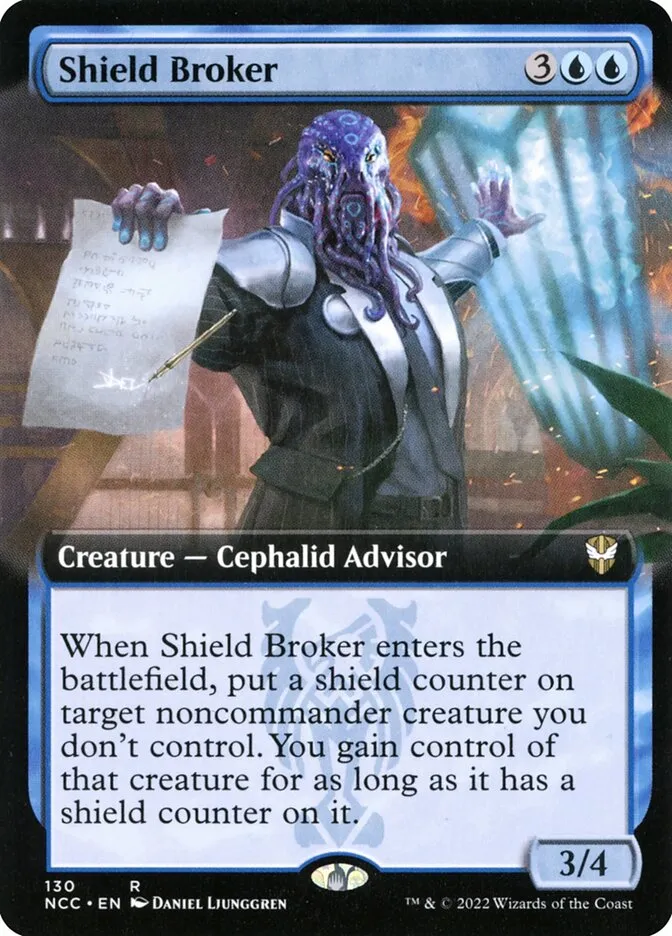 Shield Broker Front Face