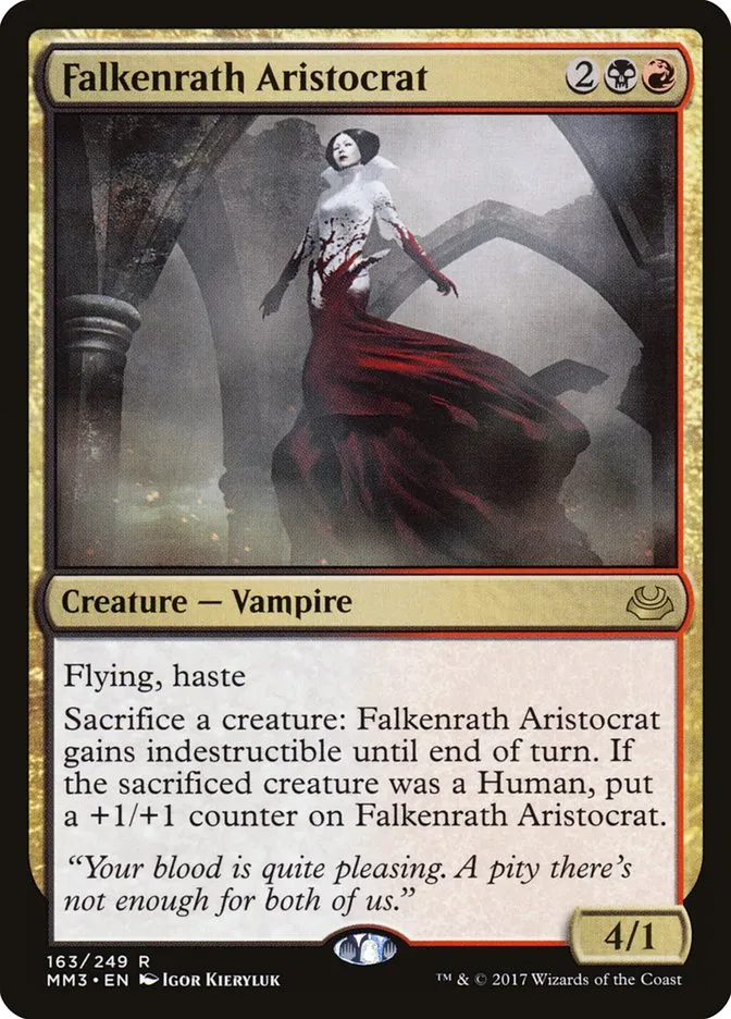 Falkenrath Aristocrat Front Face
